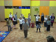 Vánoční vystoupení ve školce